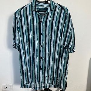 perry ellis m shirt